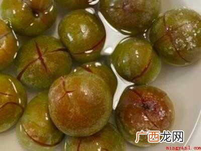 冰李子的制作方法