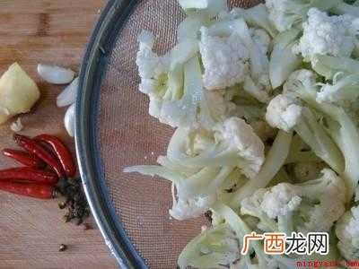 菜花做法