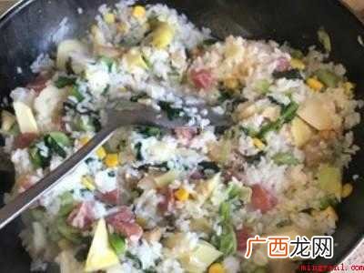 野米饭需要什么食材