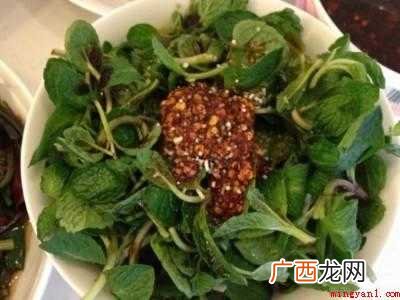 薄荷叶凉拌怎么做