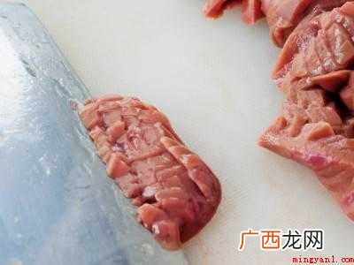 腰花如何切花刀