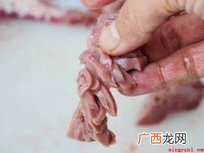 腰花如何切花刀