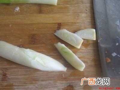 大葱怎么切