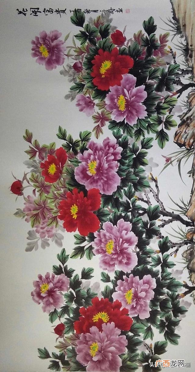 当代的工笔人物画家有哪些,当代擅长画牡丹的画家有哪些？