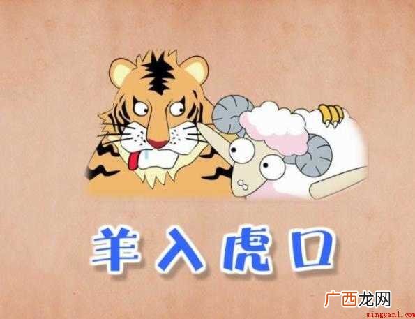 关于羊入虎口是什么意思 羊入虎口是什么意思