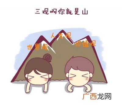 三观不合是指哪三观,三观不合,道不同不相为谋是啥意思？