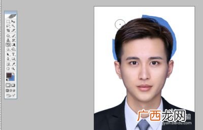 ps怎么换证件照背景,PS怎么更换证件照底色？