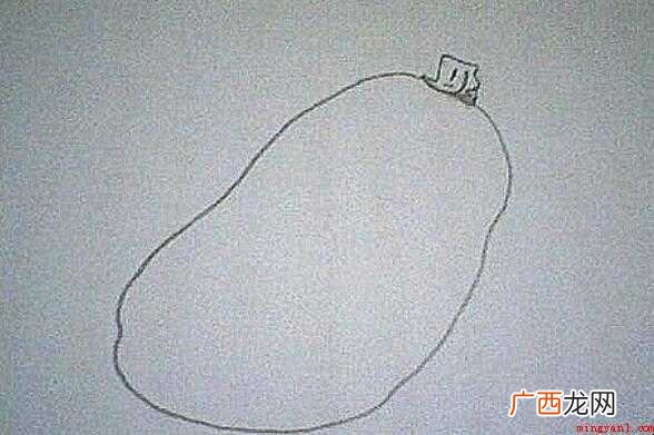 简笔画菠萝蜜怎么画