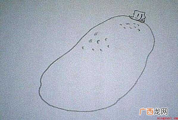 简笔画菠萝蜜怎么画
