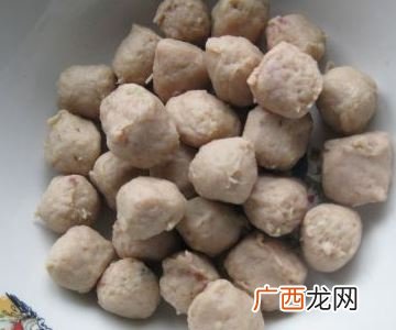 清水丸子怎么做,清水肉丸家常做法？