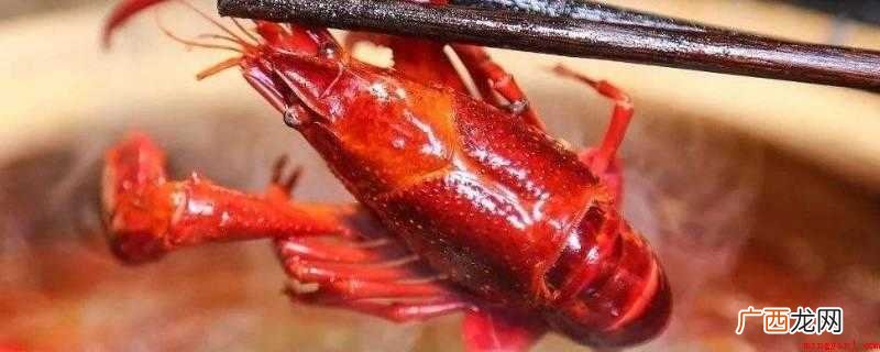 小龙虾焯水的时间与其量的多少 小龙虾冷水煮还是热水煮