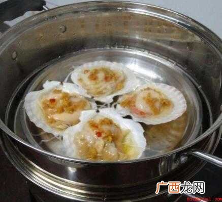 10分钟粉丝蒸元贝的做法 元贝蒸粉丝蒸多久