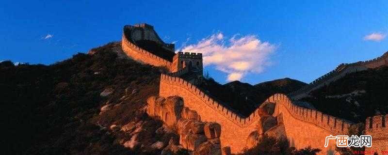 烽火台的结构和应用情况 长城上的烽火台的作用