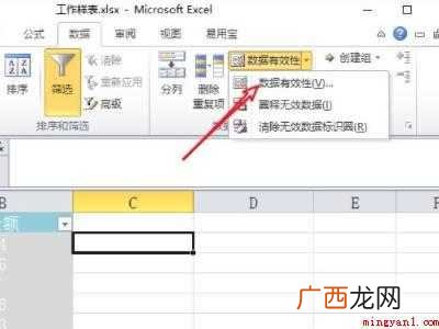 怎么取消单元格输入值非法