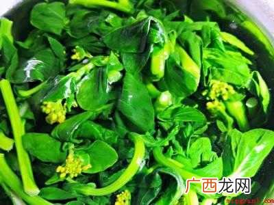 油菜花怎么做好吃