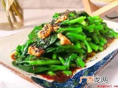油菜花怎么做好吃