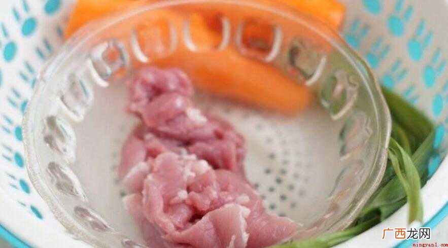 胡萝卜的营养成分有哪些? 胡萝卜炒肉怎么炒