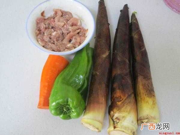 竹笋的做法_健康频道 新鲜笋怎么炒好吃
