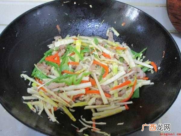竹笋的做法_健康频道 新鲜笋怎么炒好吃