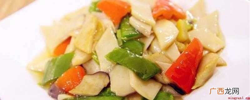 杏鲍菇、蒜、青椒、红椒、蚝油3克、食盐2克、白糖1克、鸡粉1 怎么炒杏鲍菇