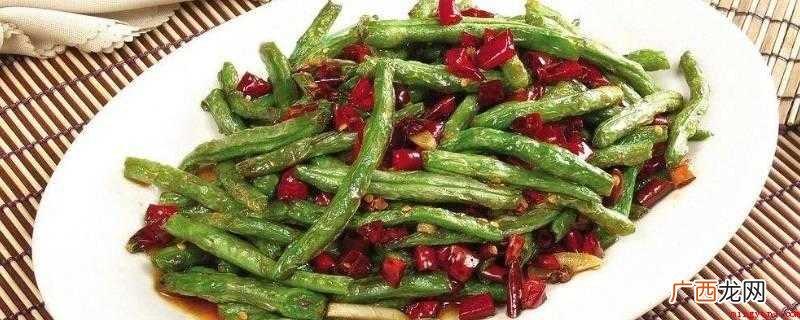 抗乙肝病毒的作用,鲜嫩荚可作蔬菜食用 四季豆怎么炒