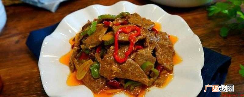 猪肝、鸡蛋、水淀粉、料酒、生抽、蚝油、生姜大蒜、青红椒、干辣 怎么炒猪肝好吃