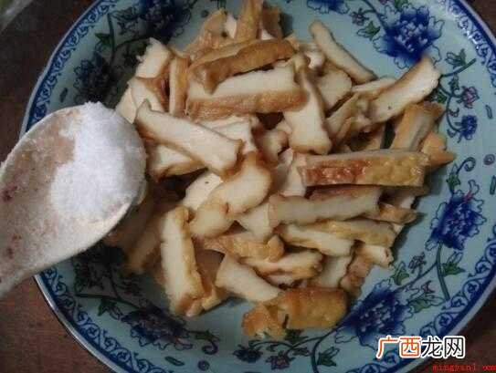 豆干的做法,简单又好吃 怎么炒豆干