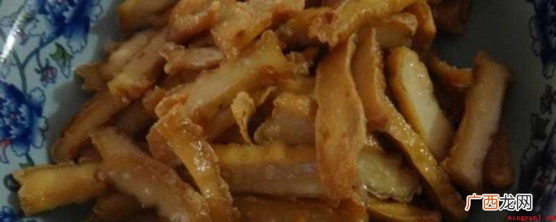 豆干的做法,简单又好吃 怎么炒豆干