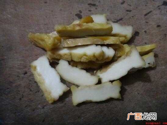 豆干的做法,简单又好吃 怎么炒豆干