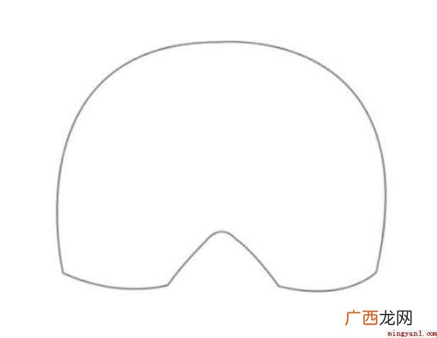 如何画面具简笔画
