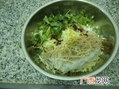 凉拌白菜粉丝的做法,白菜拌韭菜做法?