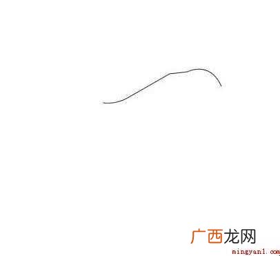 拳头简笔画怎么画 教你画出大拇指上面的轮廓 拳头简笔画怎么画