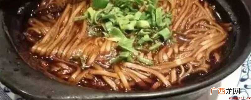 剩焖面怎么回锅好吃