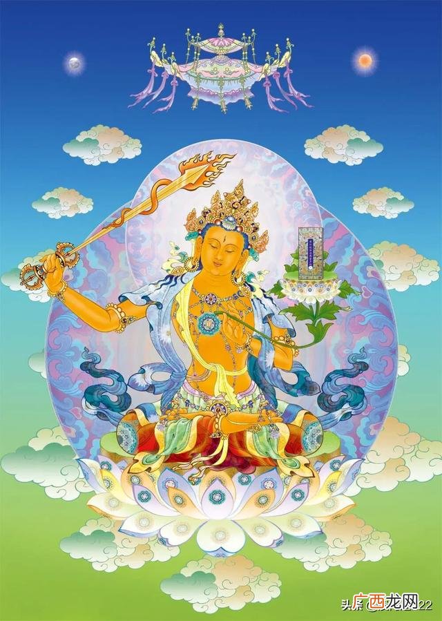 文殊菩萨生日是什么时候,文殊菩萨生日十月二十?