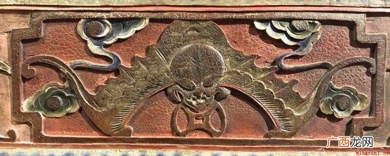 建筑上刻着蝙蝠寓意着什么