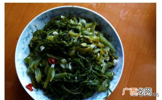 海藻怎么做好吃,盐渍马尾藻怎么吃？