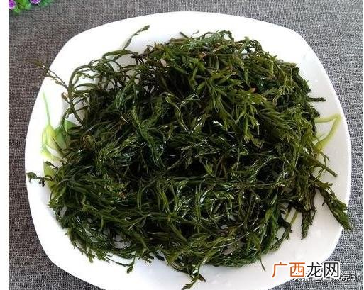 海藻怎么做好吃,盐渍马尾藻怎么吃？