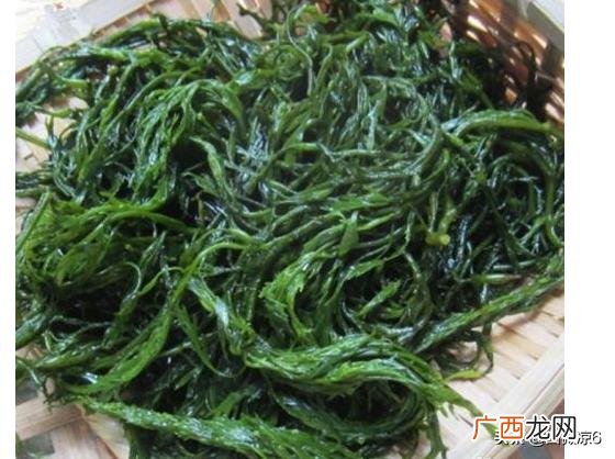 海藻怎么做好吃,盐渍马尾藻怎么吃？