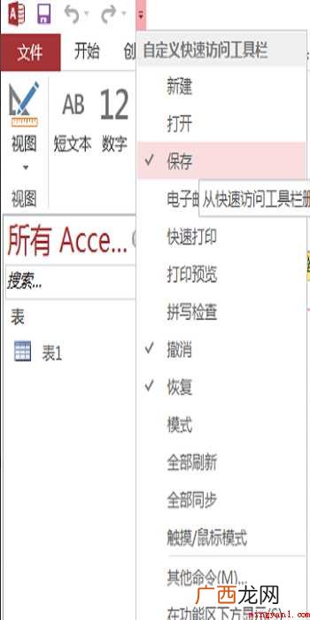 access数据库操作界面是怎么样的