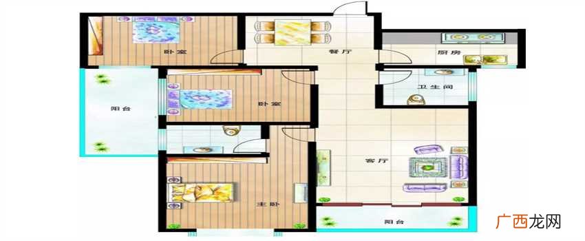 买什么样户型的房子风水好