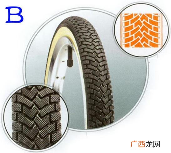 山地车外胎上的CST是什么意思,轮胎哪个字母是胎纹？