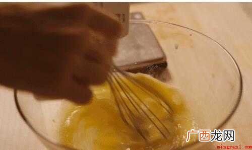华夫饼面糊怎么调