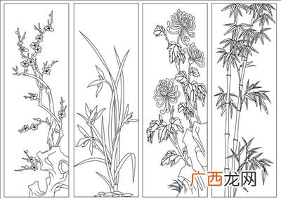 以梅兰菊竹开头的成语,“梅兰菊竹”的排列顺序对吗？