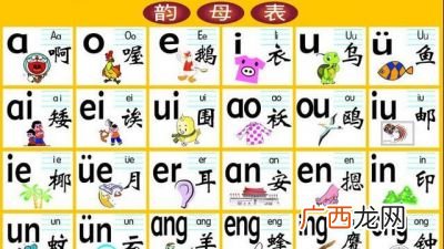 韵母有多少个,韵母多少字母？
