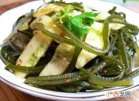 海带可以跟黄瓜一起凉拌食用吗,龙须黄瓜拌海带最正宗的做法？