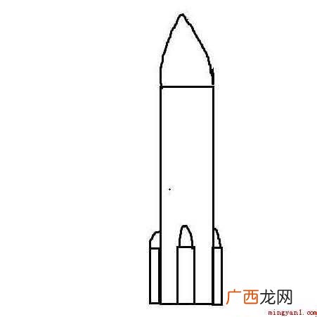 火箭简笔画怎么画【图文】 火箭简笔画怎么画