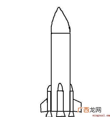 火箭简笔画怎么画【图文】 火箭简笔画怎么画