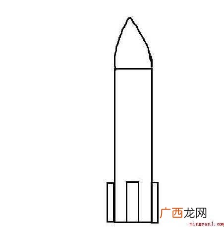 火箭简笔画怎么画【图文】 火箭简笔画怎么画
