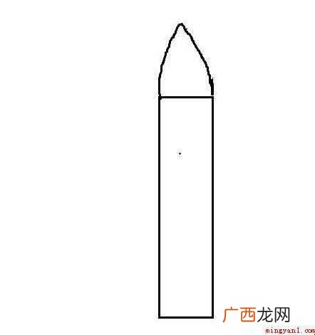 火箭简笔画怎么画【图文】 火箭简笔画怎么画