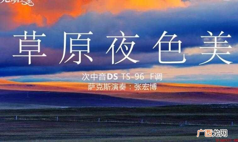 草原夜色美的歌词是什么 《草原夜色美》的歌词是什么